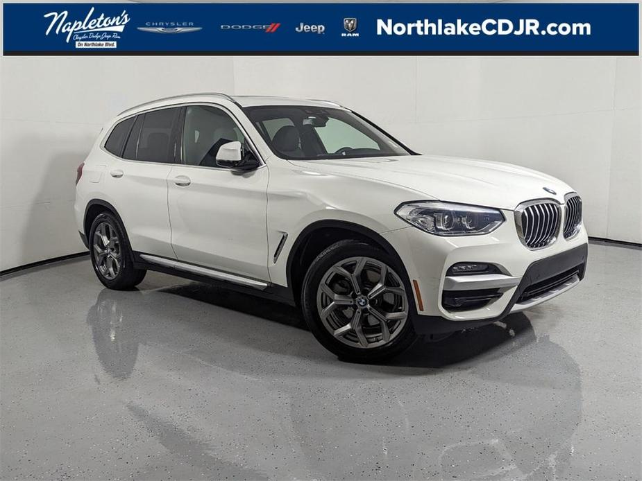used 2021 BMW X3 car, priced at $29,600