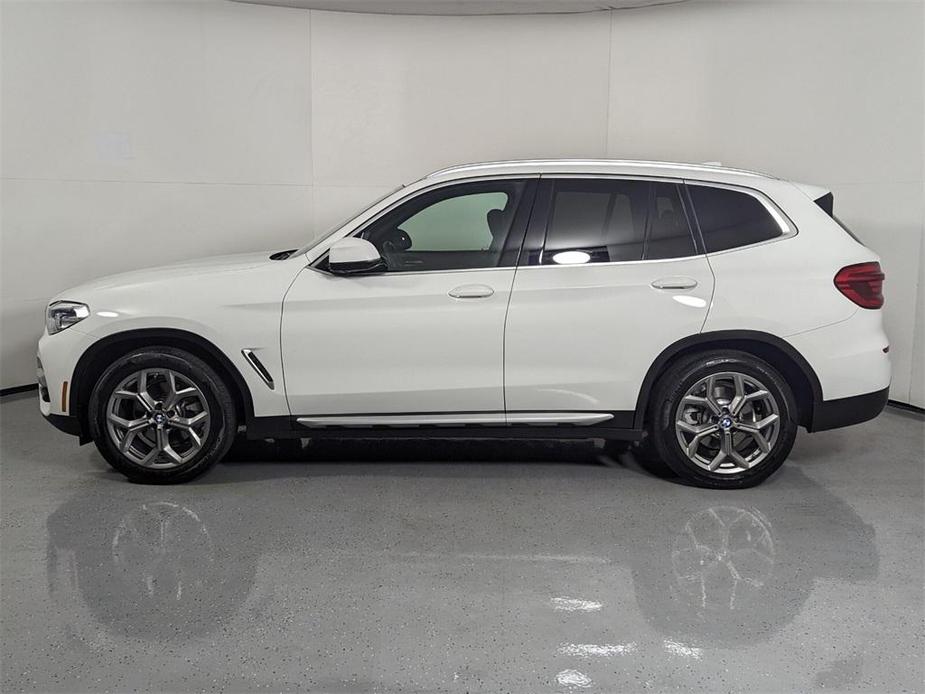 used 2021 BMW X3 car, priced at $29,600