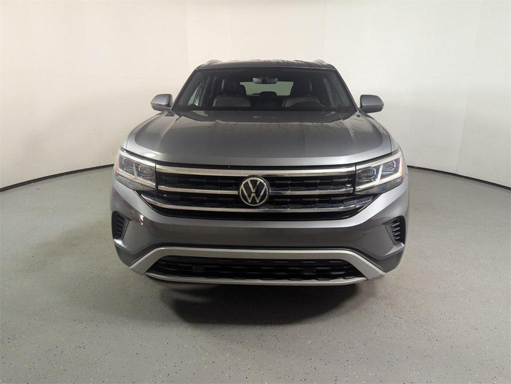 used 2022 Volkswagen Atlas Cross Sport car, priced at $18,988