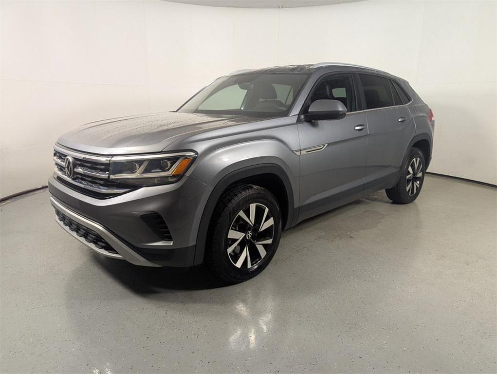 used 2022 Volkswagen Atlas Cross Sport car, priced at $18,988