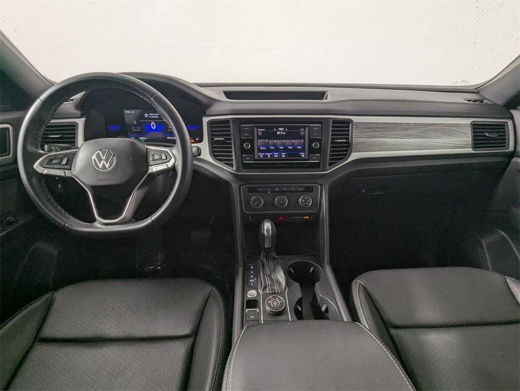 used 2022 Volkswagen Atlas Cross Sport car, priced at $18,988