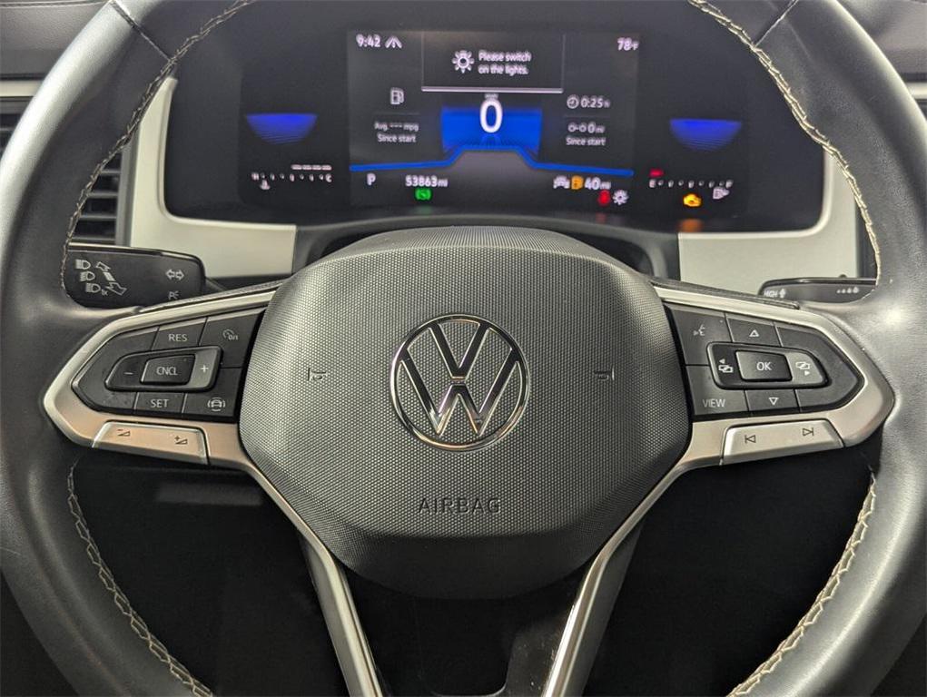 used 2022 Volkswagen Atlas Cross Sport car, priced at $18,988