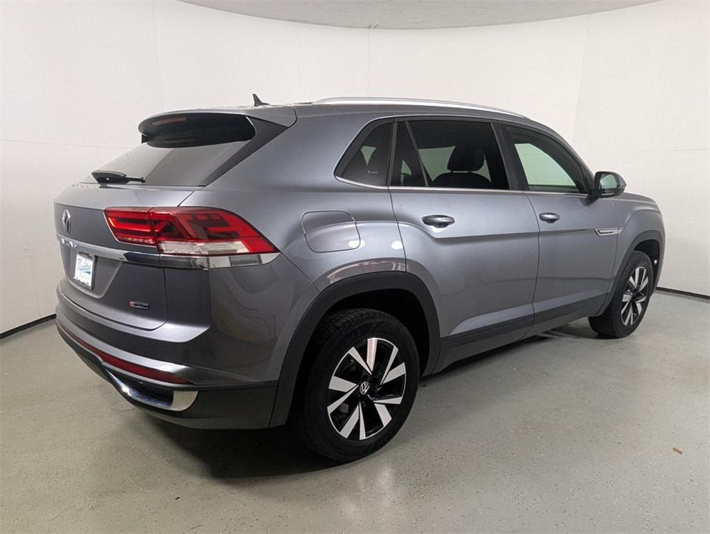 used 2022 Volkswagen Atlas Cross Sport car, priced at $18,988