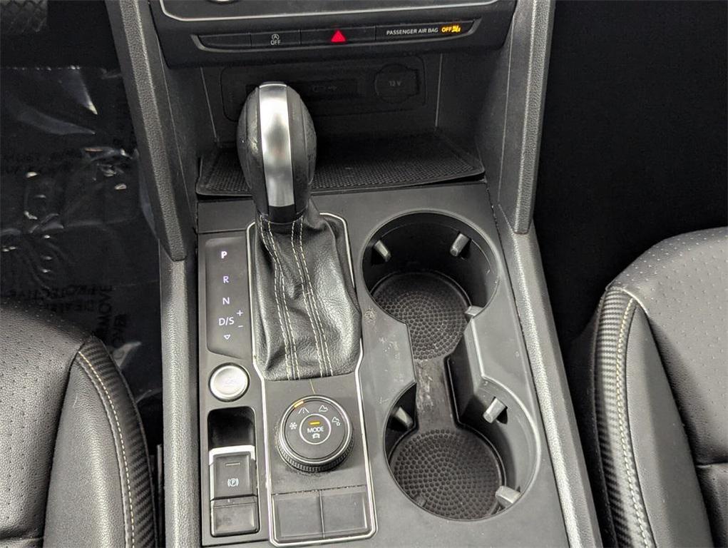 used 2022 Volkswagen Atlas Cross Sport car, priced at $18,988