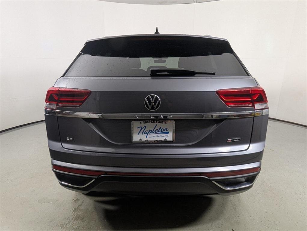 used 2022 Volkswagen Atlas Cross Sport car, priced at $18,988