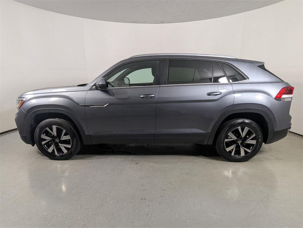 used 2022 Volkswagen Atlas Cross Sport car, priced at $18,988