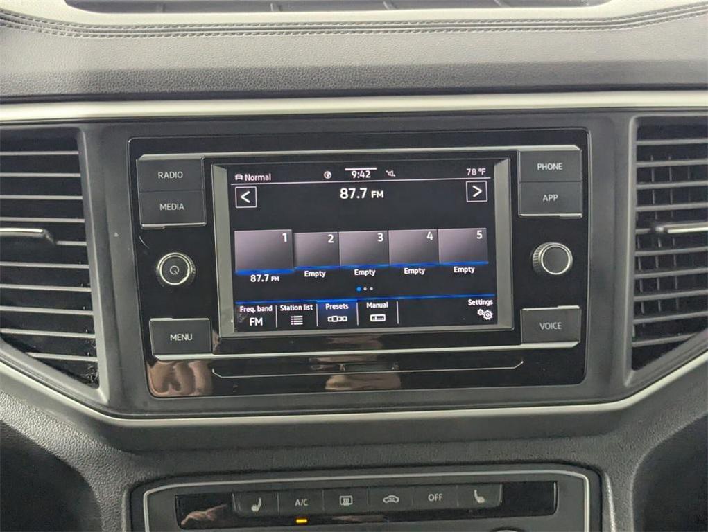 used 2022 Volkswagen Atlas Cross Sport car, priced at $18,988