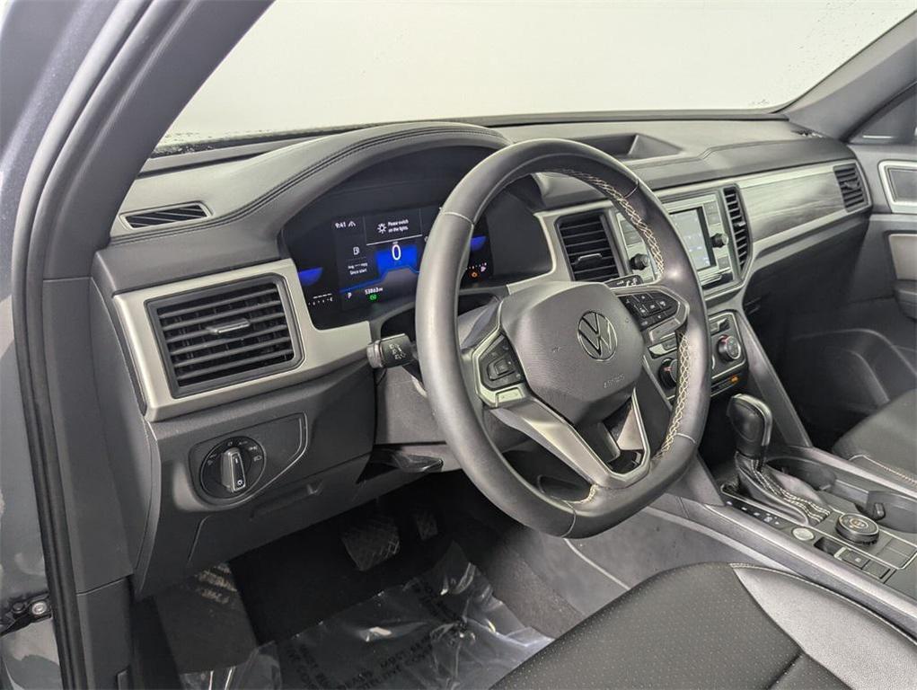 used 2022 Volkswagen Atlas Cross Sport car, priced at $18,988