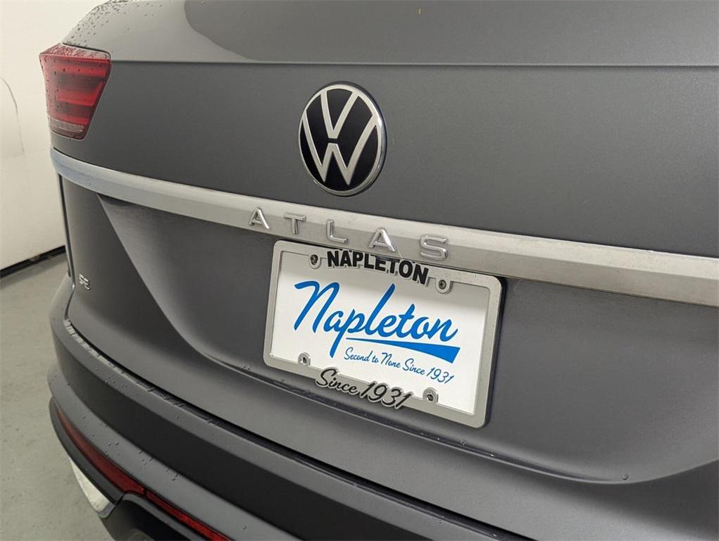 used 2022 Volkswagen Atlas Cross Sport car, priced at $18,988