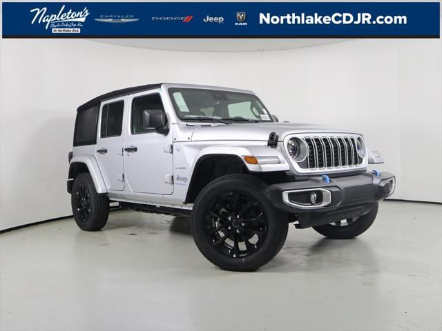 new 2024 Jeep Wrangler 4xe car, priced at $54,640