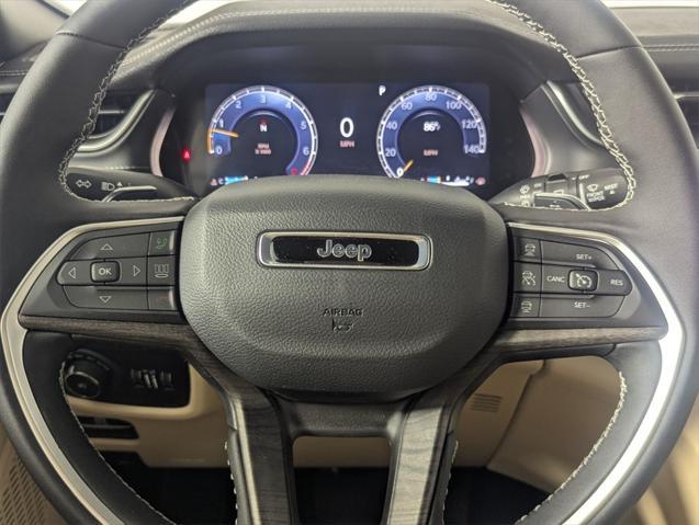 new 2025 Jeep Grand Cherokee car, priced at $39,906