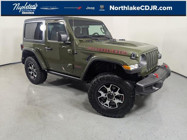 used 2021 Jeep Wrangler car, priced at $31,900