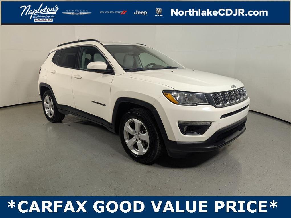 used 2019 Jeep Compass car, priced at $13,988