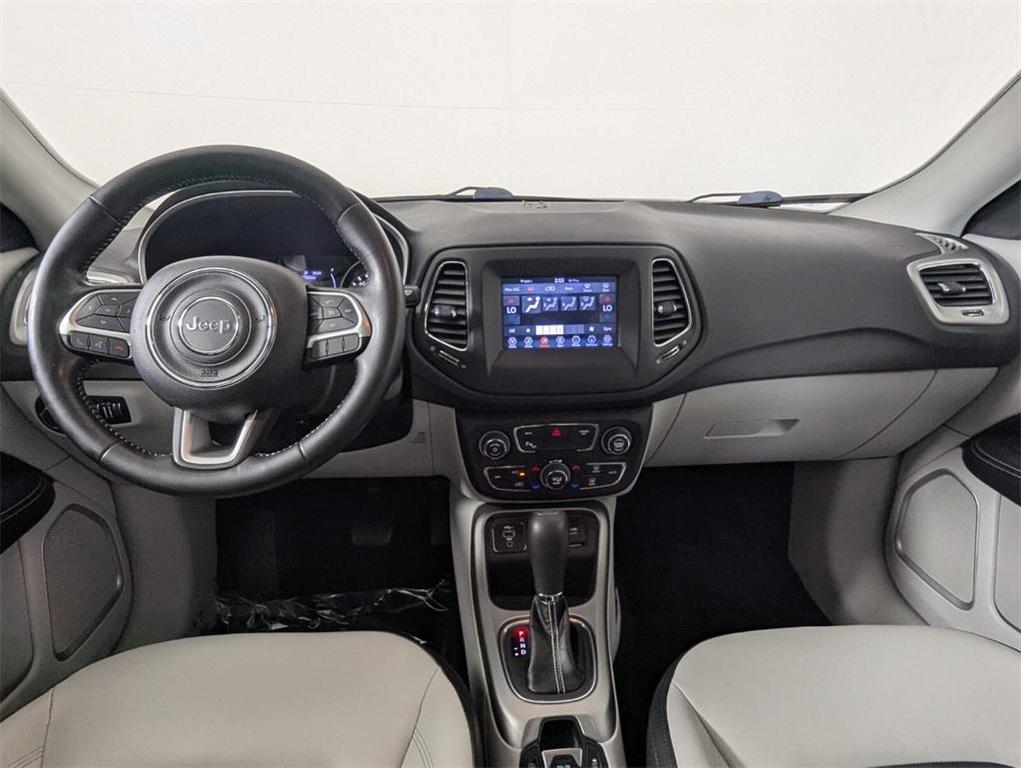 used 2019 Jeep Compass car, priced at $14,992