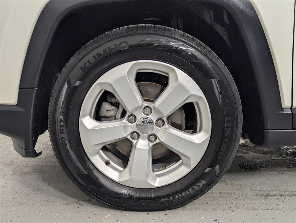 used 2019 Jeep Compass car, priced at $14,992