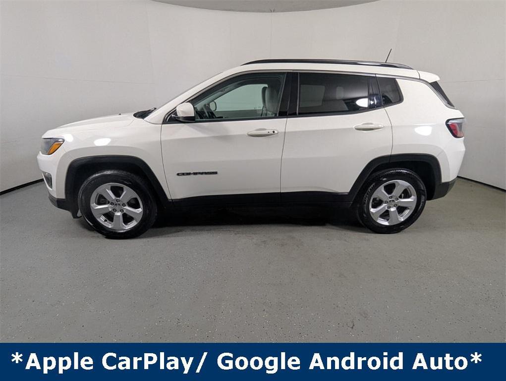 used 2019 Jeep Compass car, priced at $13,988