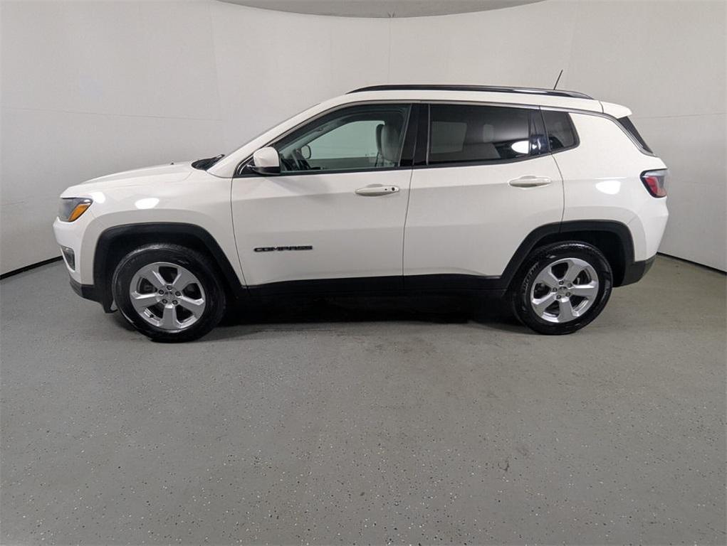 used 2019 Jeep Compass car, priced at $14,992