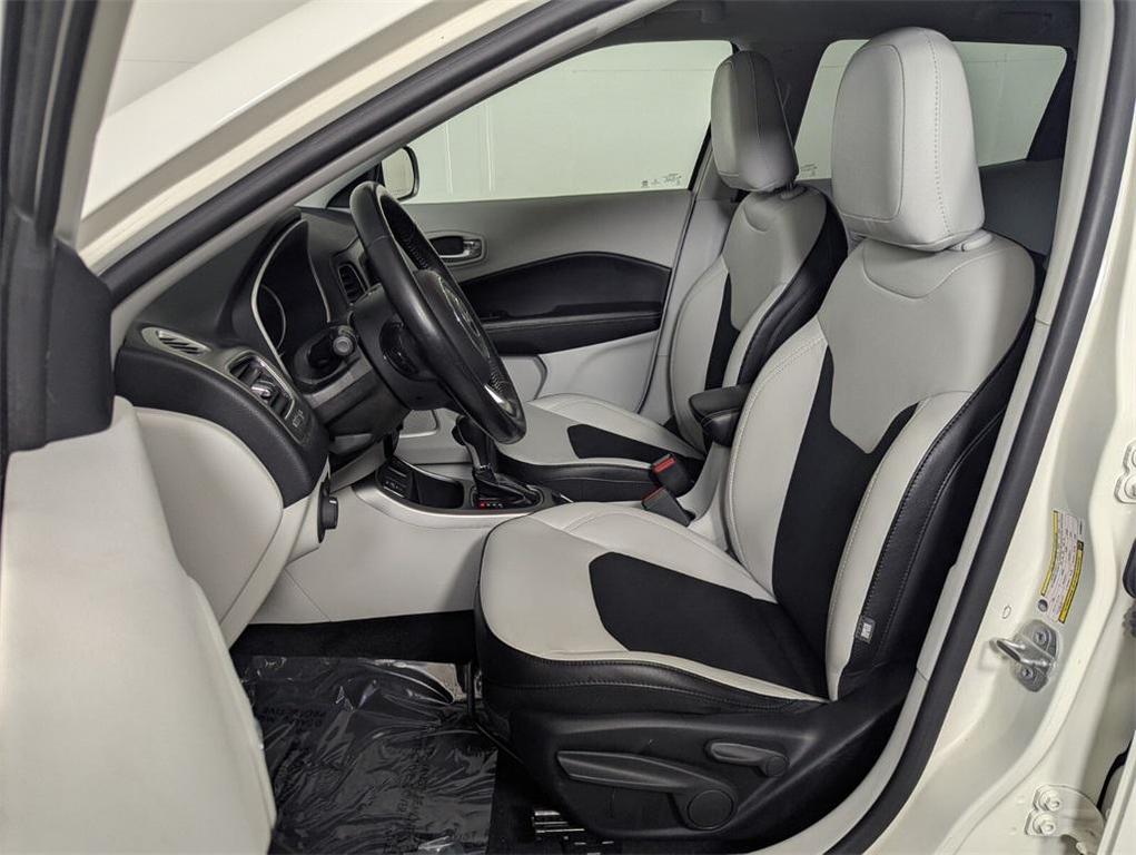 used 2019 Jeep Compass car, priced at $14,992