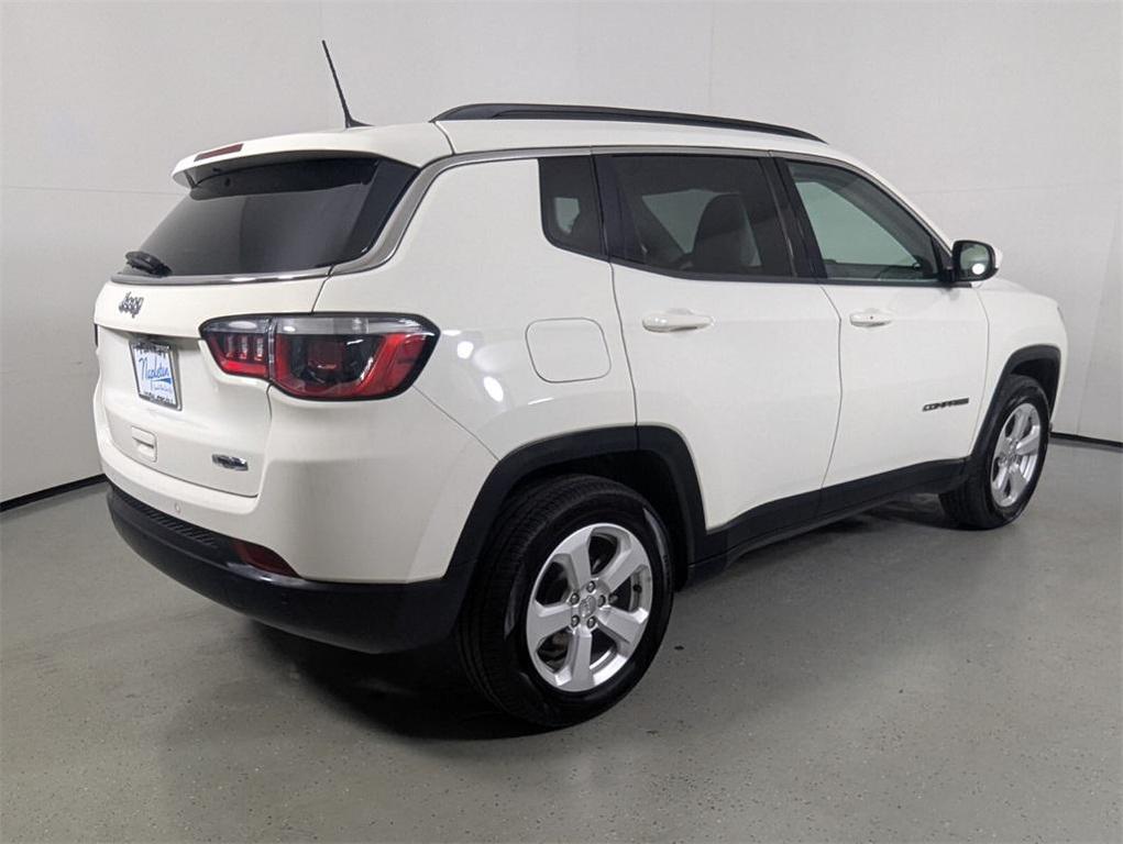 used 2019 Jeep Compass car, priced at $14,992