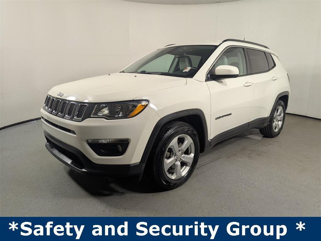 used 2019 Jeep Compass car, priced at $13,988