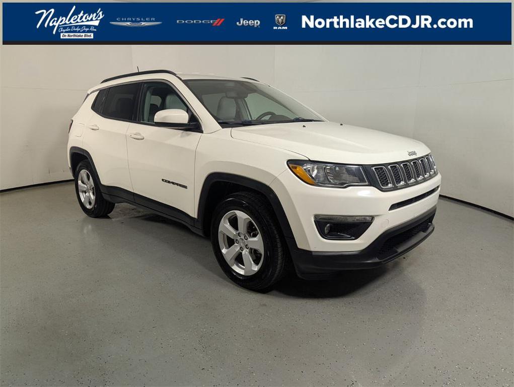 used 2019 Jeep Compass car, priced at $14,992