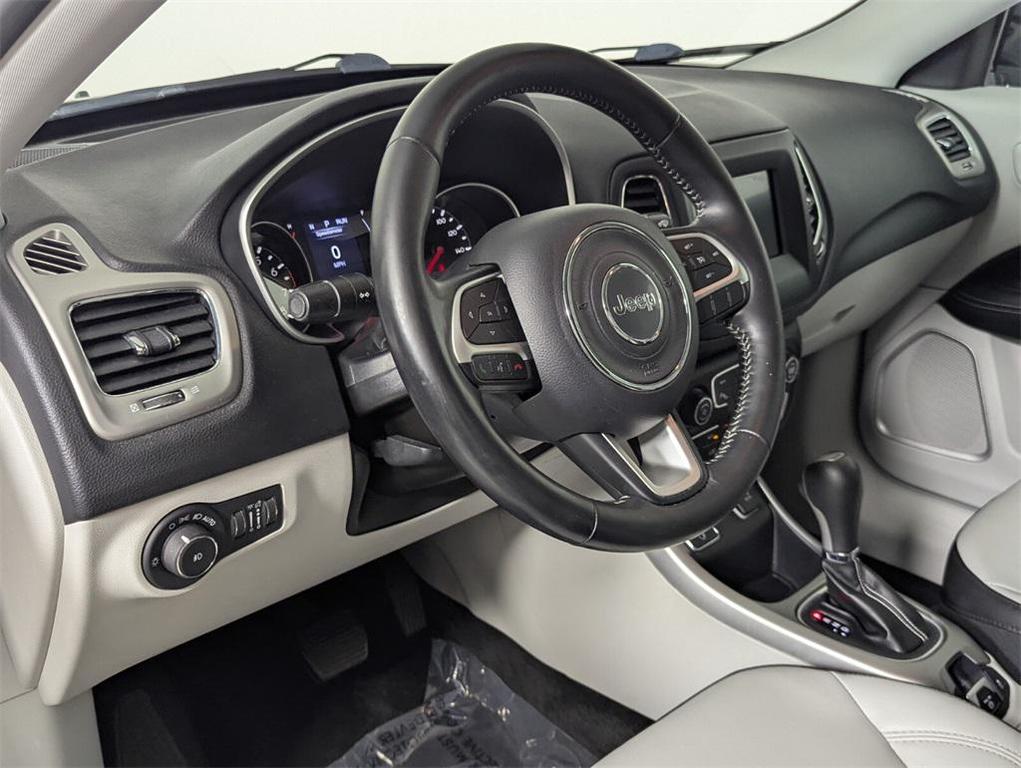 used 2019 Jeep Compass car, priced at $14,992