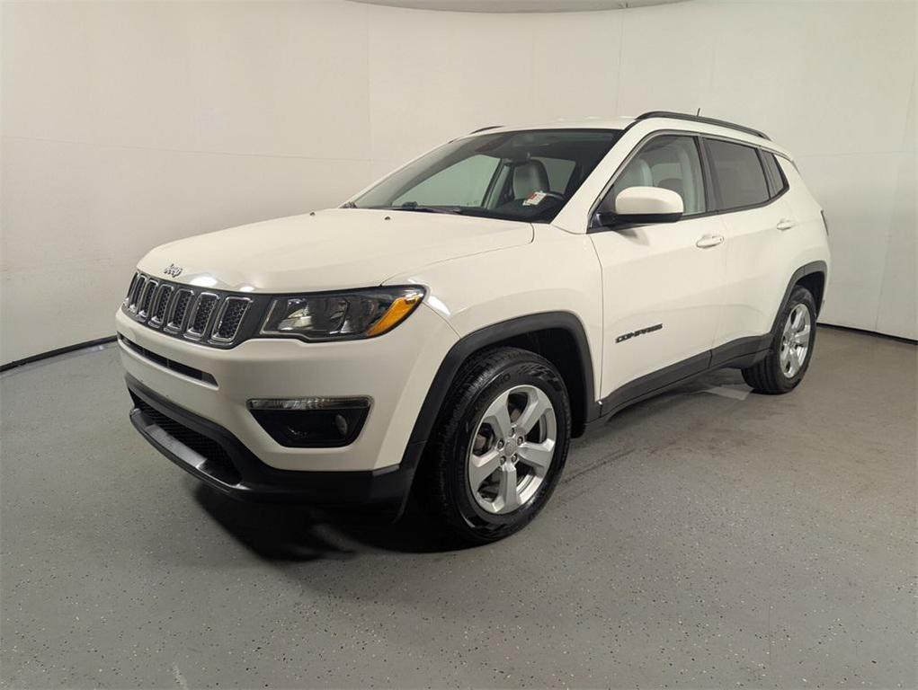 used 2019 Jeep Compass car, priced at $14,992