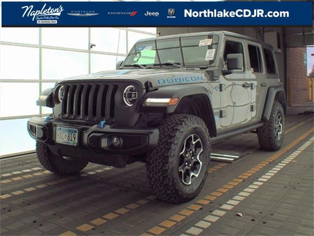 used 2021 Jeep Wrangler Unlimited car, priced at $36,999