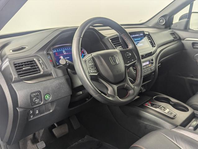 used 2022 Honda Pilot car, priced at $29,499