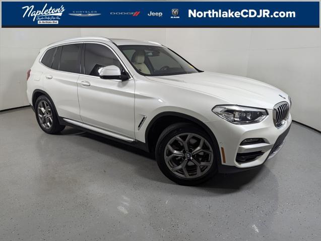 used 2021 BMW X3 car, priced at $26,500