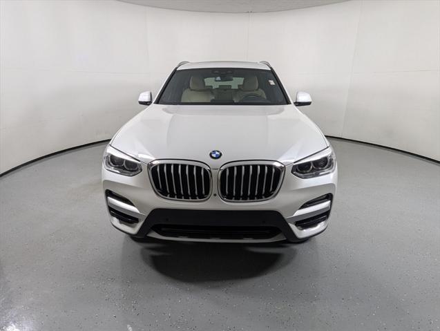 used 2021 BMW X3 car, priced at $26,500