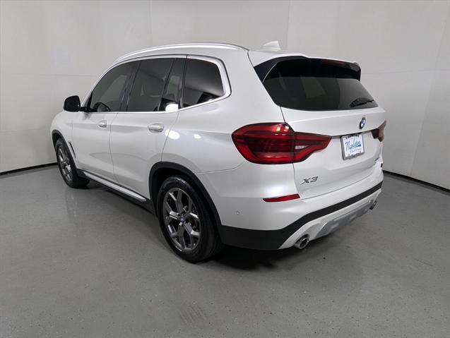 used 2021 BMW X3 car, priced at $26,500