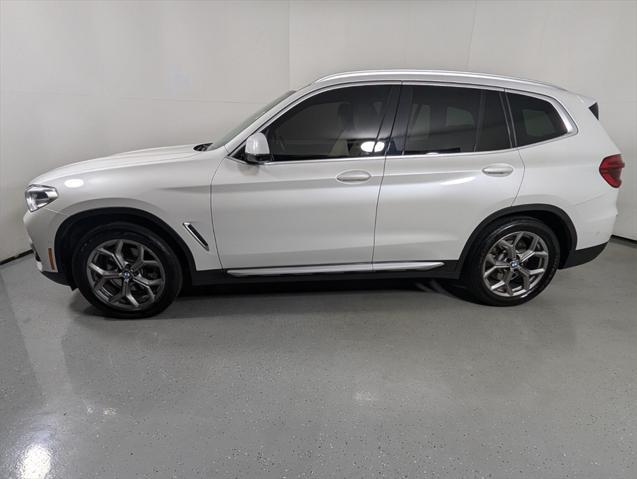 used 2021 BMW X3 car, priced at $26,500