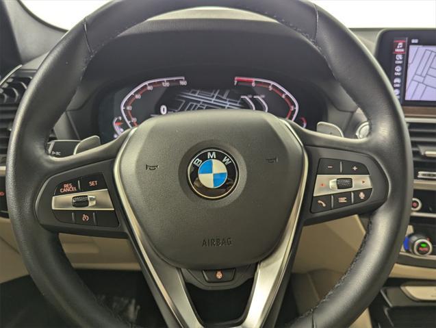 used 2021 BMW X3 car, priced at $26,500