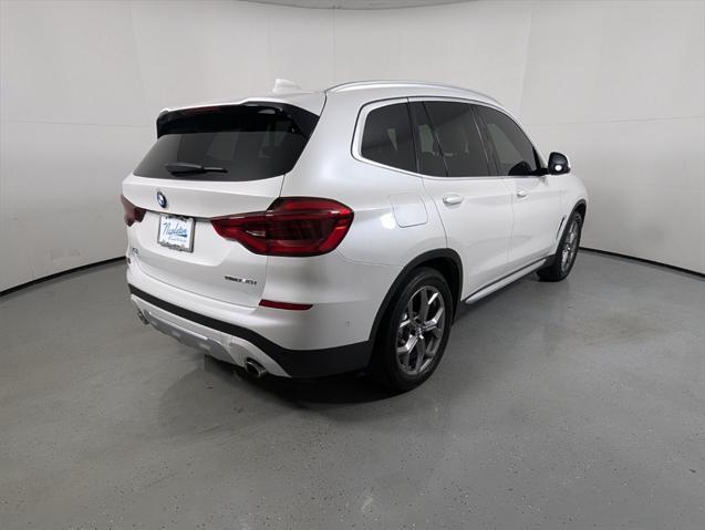 used 2021 BMW X3 car, priced at $26,500