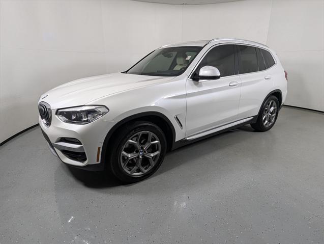 used 2021 BMW X3 car, priced at $26,500