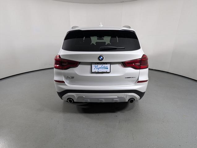 used 2021 BMW X3 car, priced at $26,500