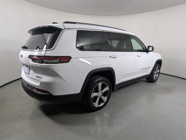 used 2021 Jeep Grand Cherokee L car, priced at $27,999