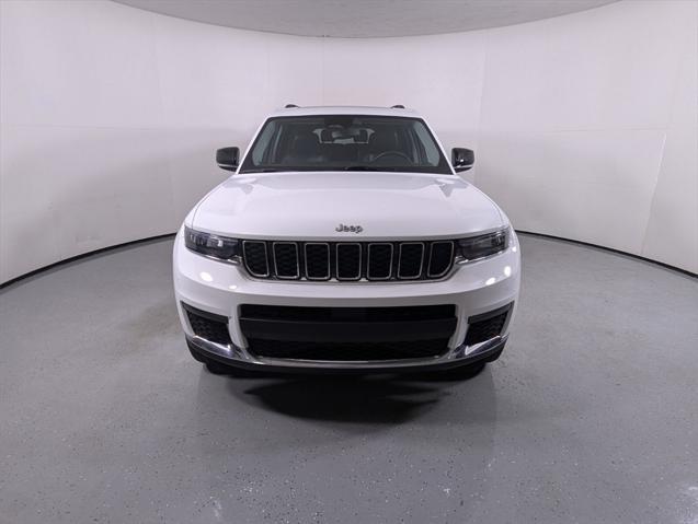 used 2021 Jeep Grand Cherokee L car, priced at $27,999