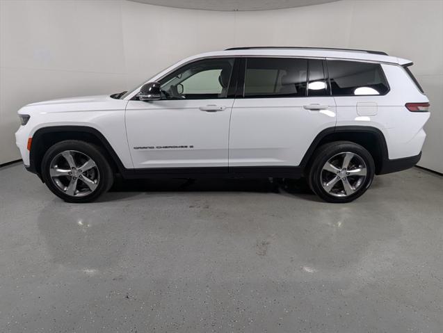 used 2021 Jeep Grand Cherokee L car, priced at $27,999