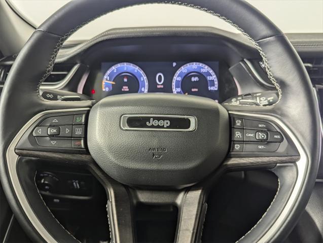 used 2021 Jeep Grand Cherokee L car, priced at $27,999