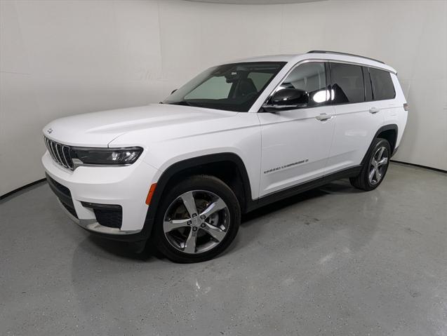 used 2021 Jeep Grand Cherokee L car, priced at $27,999