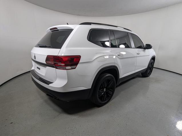 used 2019 Volkswagen Atlas car, priced at $18,500