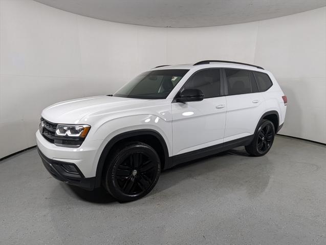 used 2019 Volkswagen Atlas car, priced at $18,500