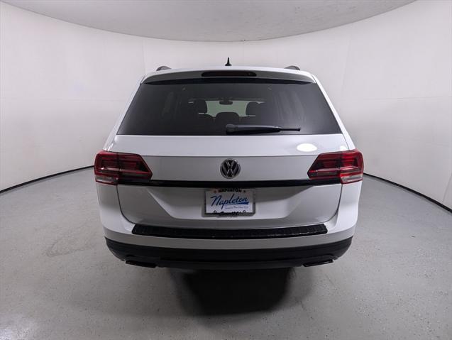 used 2019 Volkswagen Atlas car, priced at $18,500