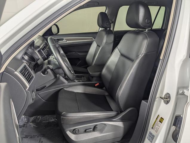 used 2019 Volkswagen Atlas car, priced at $18,500