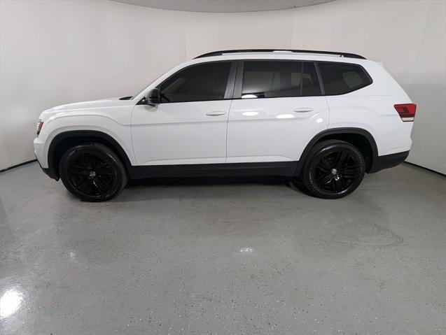 used 2019 Volkswagen Atlas car, priced at $18,500