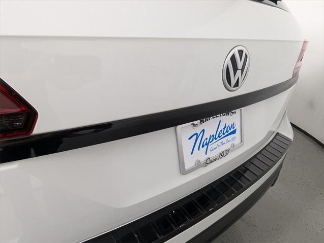 used 2019 Volkswagen Atlas car, priced at $18,500