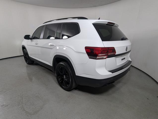 used 2019 Volkswagen Atlas car, priced at $18,500