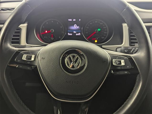 used 2019 Volkswagen Atlas car, priced at $18,500